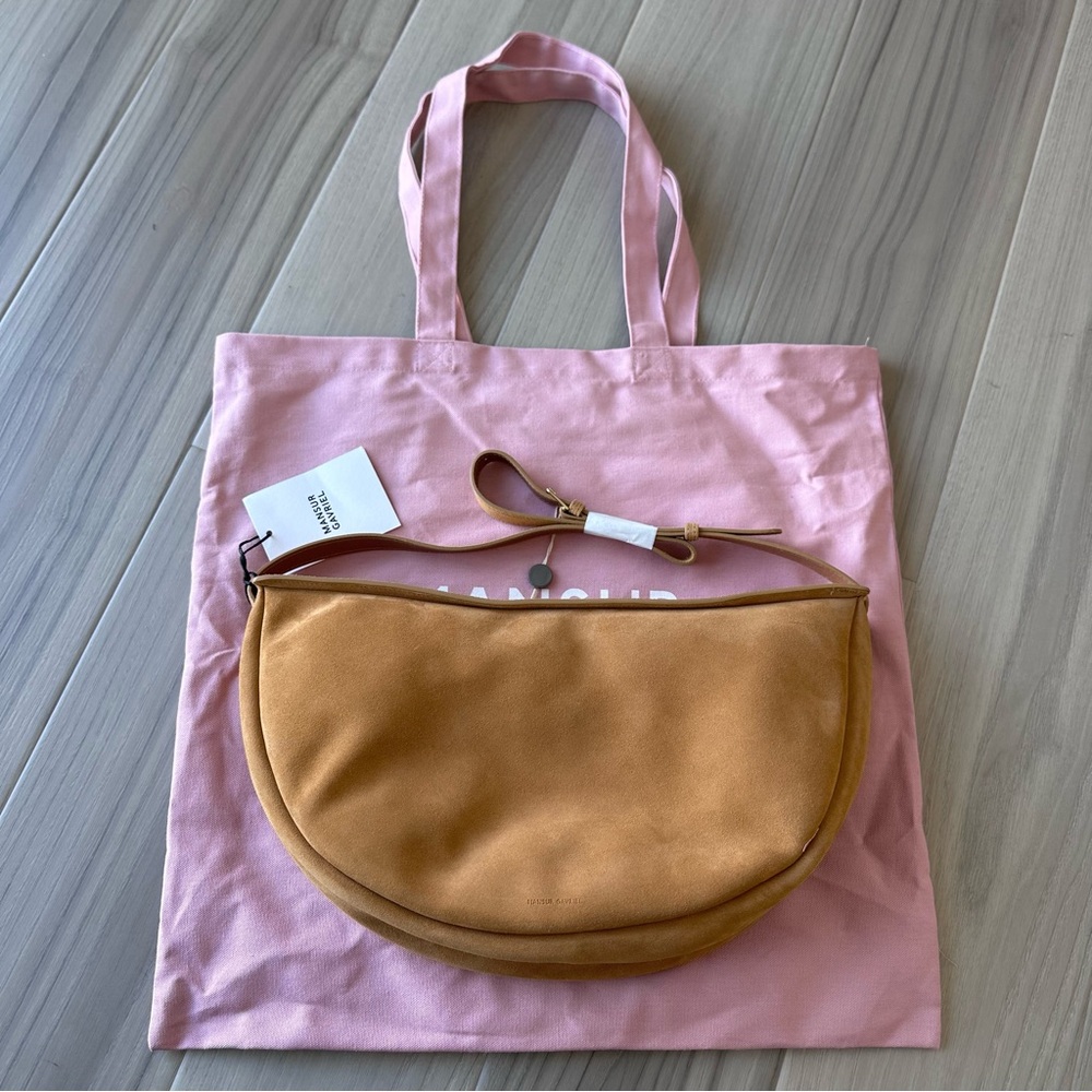 Mansur Gavriel Half Moon Sling Bag